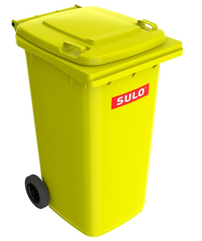 Bild Mülltonne 240 Liter - gelb